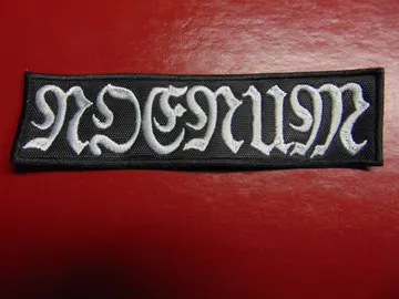 NOENUM…   Embroidered Patch   (black metal)   Finland   2422