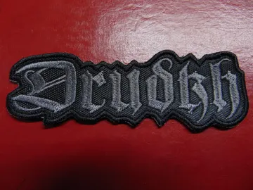 DRUDKH    Embroidered Patch  (black metal)  Ukraine   382