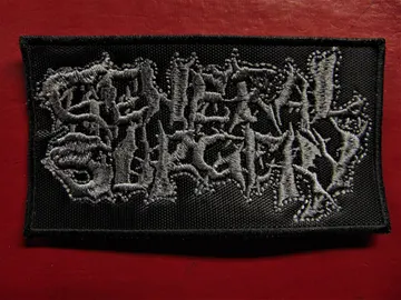 GENERAL SURGERY…  Embroidered Patch  (death grind)    Sweden   1443