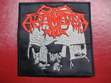 ENSLAVED…  Embroidered Patch  (viking black)   Norway   396