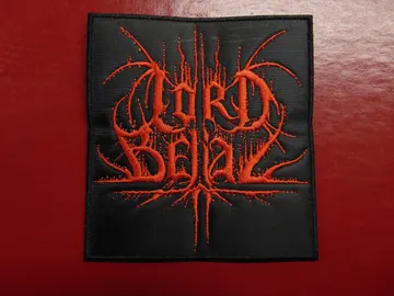 LORD BELIAL  Embroidered Patch  (melodic black)  Sweden   4143