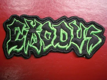 EXODUS…  Embroidered Patch   (thrash metal)   U.S.A   994