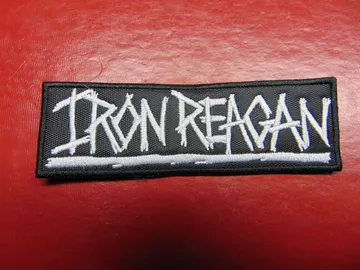 IRON REAGAN…   Embroidered Patch   (crossover)   U.S.A   3741