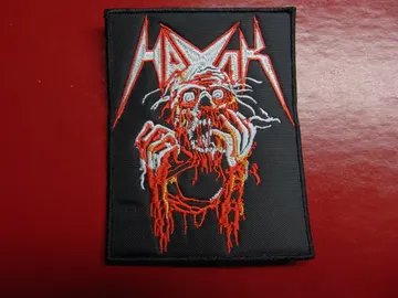 HAVOK  Embroidered Patch  (thrash metal)  U.S.A   3028