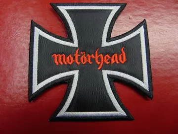 MOTORHEAD  Embroidered Patch  (nwobhm)   U.K   877