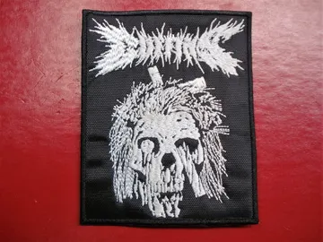 COFFINS   Embroidered Patch   (death metal)  Japan   027