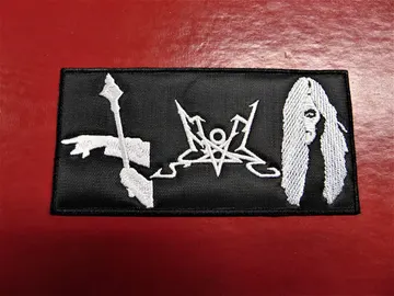 SUMMONING…  Embroidered Patch  (epic black)    Austria   3881