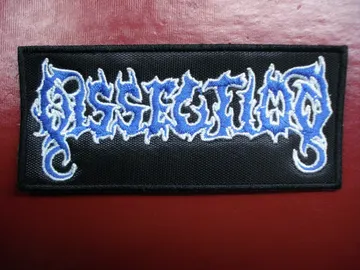 DISSECTION…  Embroidered Patch  (melodic black)  Sweden    259