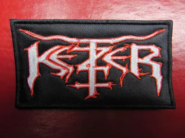 KETZER…  Embroidered Patch  (black thrash)    Germany   3759