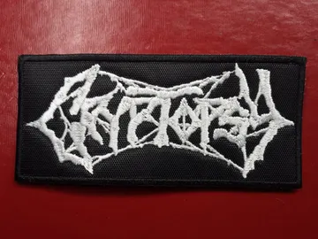 CRYPTOPSY…  Embroidered patch  (death metal)    U.S.A   2628