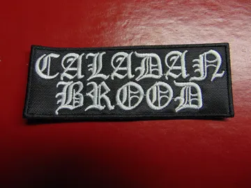 CALADAN BROOD…   Embroidered Patch   (epic black)   U.S.A   3044