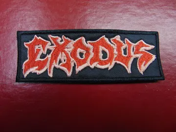 EXODUS…  Embroidered Patch  (thrash metal)   U.S.A   509