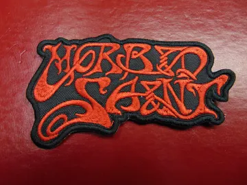 MORBID SAINT…  Embroidered Patch  (death thrash)  U.S.A  3545