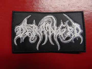 DERANGED  Embroidered Patch  (brutal death)  Sweden   1107