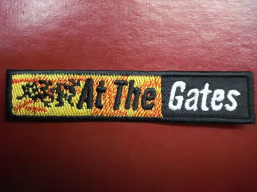 AT THE GATES… Embroidered Patch  (melodic death)   Sweden   2532