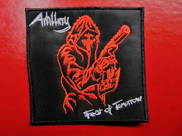 ARTILLERY…  Embroidered Patch  (thrash metal)   Denmark   2929