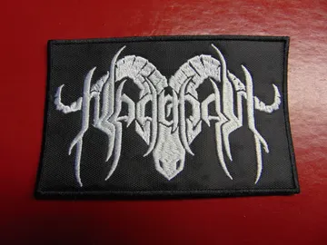 NEGATOR  Embroidered Patch  (black death)   Germany   1337