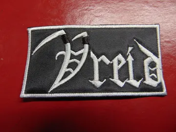 VREID  Embroidered Patch  (black metal)   Norway   3821