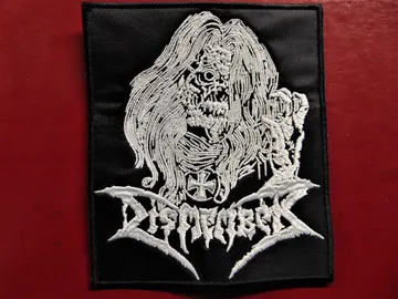DISMEMBER    Embroidered Patch  (death metal)  Sweden   986