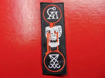 GOATWHORE…  Embroidered Patch  (black thrash)   U.S.A   2498