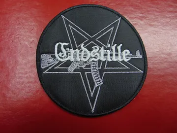 ENDSTILLE…   Embroidered Patch   (black metal)   Germany   3258