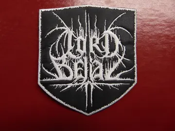 LORD BELIAL…   Embroidered Patch   (melodic black)   Sweden   4165