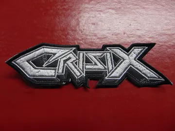 CRISIX  Embroidered Patch  (thrash metal)  Spain   4153