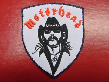 MOTORHEAD…  Embroidered Patch  (nwobhm)   U.K   2261