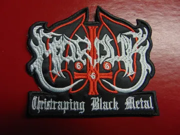 MARDUK…   Embroidered Patch   (black metal)   Sweden   323