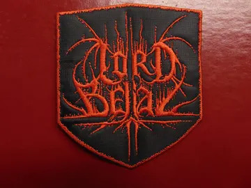 LORD BELIAL…   Embroidered Patch   (melodic black)   Sweden   4167
