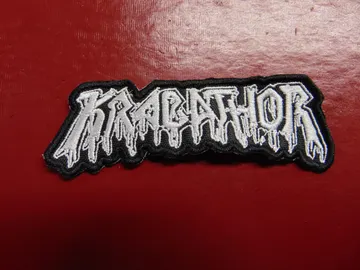 KRABATHOR…   Embroidered Patch   (death metal)   Czechia   4152