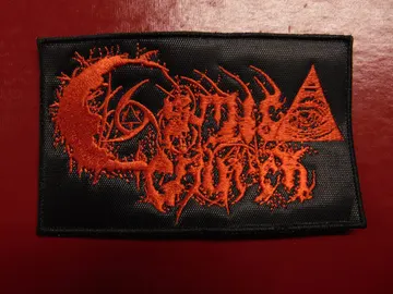 COSMIC CHURCH  Embroidered Patch  (black metal)  Finland   4138