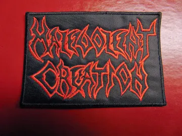 MALEVOLENT CREATION    Embroidered Patch  (death metal)   U.S.A   2752