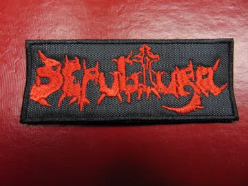 SEPULTURA…  Embroidered Patch  (death thrash)   Brazil   517