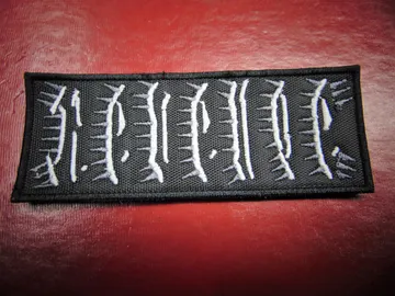 REVENGE…  Embroidered Patch  (war metal)    Canada   3721