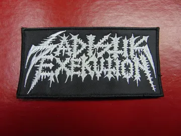 SADISTIK EXEKUTION…   Embroidered Patch   (Black Death)   Australia   3130