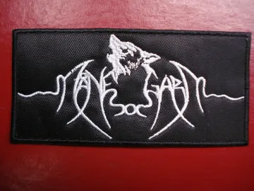 MANEGARM…  Embroidered Patch  (black metal)    Sweden   3930