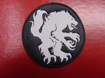 SATANIC WARMASTER…  Embroidered Patch   (black metal)   Finland   251
