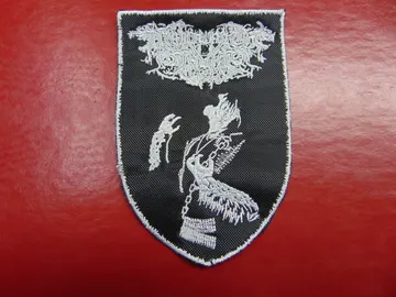 DROWNING THE LIGHT…  Embroidered Patch  (black metal)   Australia   734