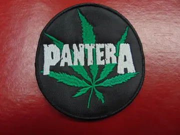 PANTERA…   Embroidered Patch   (nu metal)   U.S.A   1026
