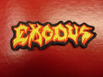 EXODUS  Embroidered Patch  (thrash metal)  U.S.A   3575