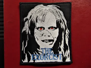THE EXORCIST  Embroidered Patch  (horror flix)   543