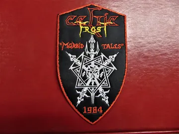 CELTIC FROST… Embroidered Patch  (epic black)   Switzerland   3676