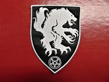 SATANIC WARMASTER…   Embroidered Patch  (black metal)   Finland   3167