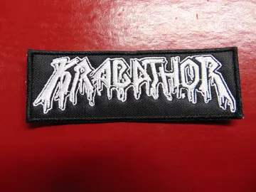 KRABATHOR…   Embroidered Patch   (death metal)   Czechia   4147