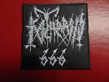 KATHARSIS…   Embroidered Patch   (black metal)   Germany   3377