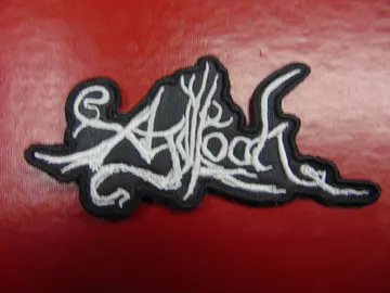 AGALLOCH…  Embroidered Patch  (folk metal)   U.S.A   085