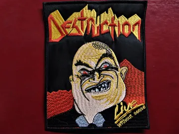 DESTRUCTION …(thrash metal)  Germany   462