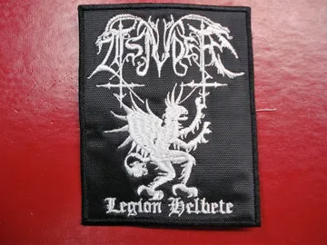 TSJUDER… Embroidered Patch  (black metal)    Norway   3773