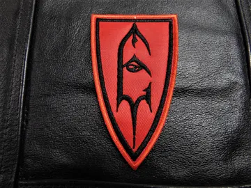 EMPEROR…  Embroidered Patch  (black metal)  Norway   3796